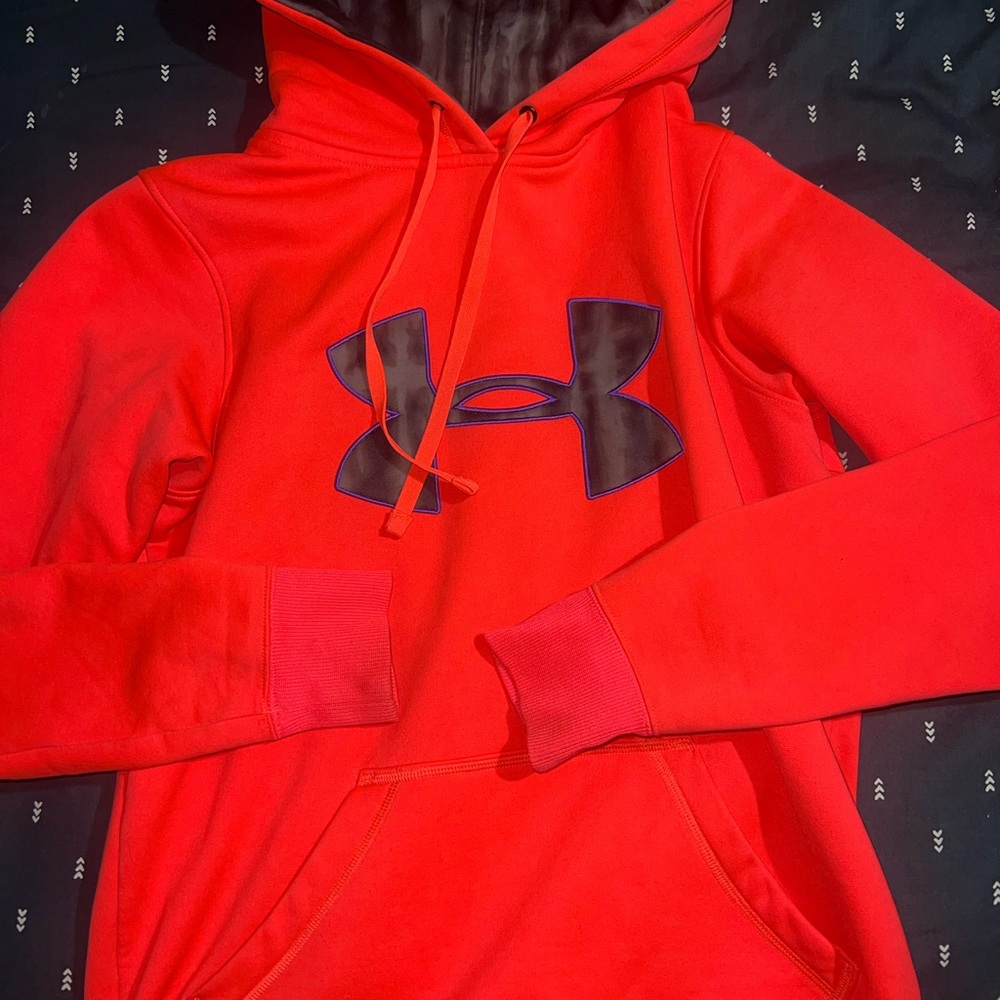 Under Armour Red Hoodie